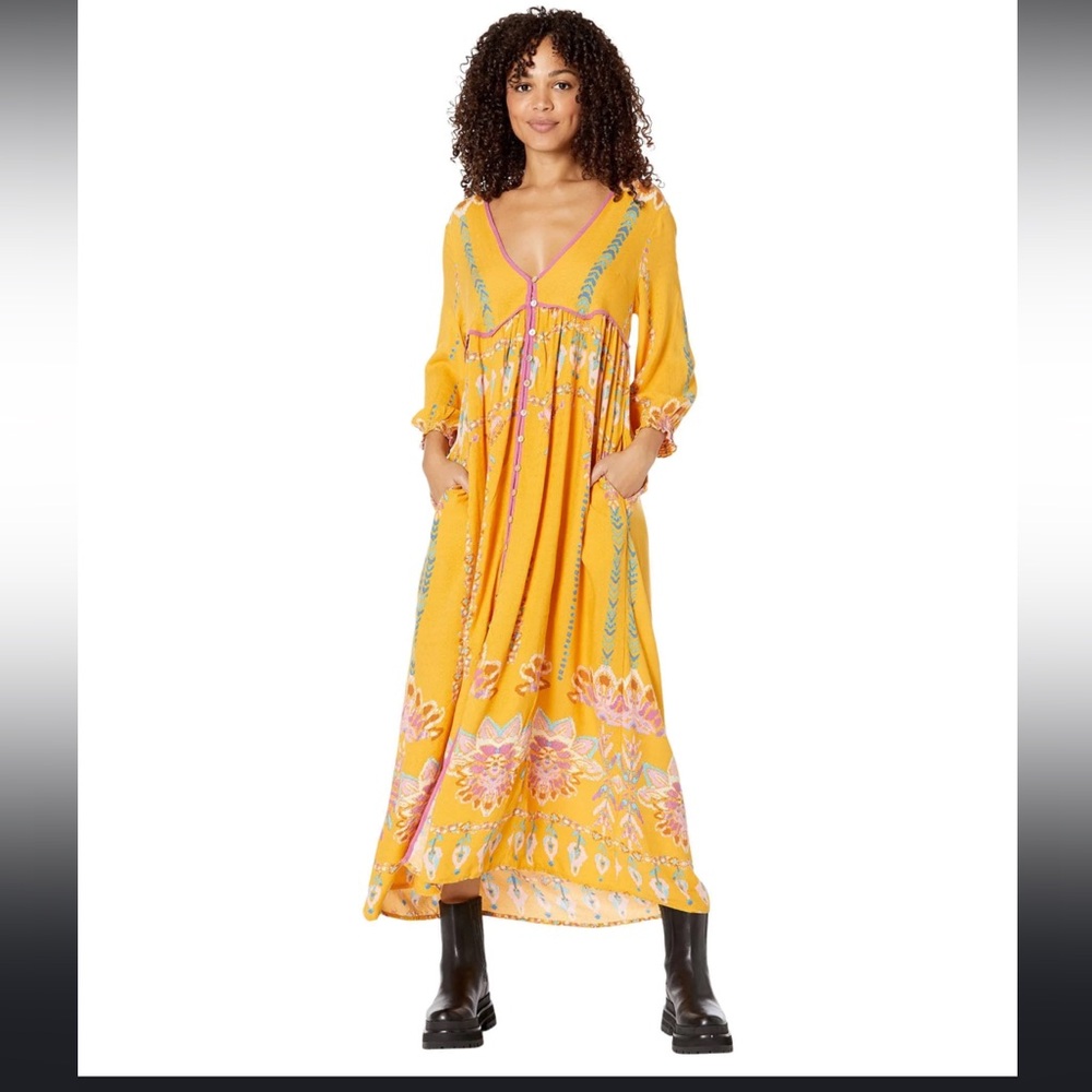 Free People Foley Maxi Dress